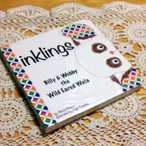 Children's Board Book, Inklings Billy and Wobby board book